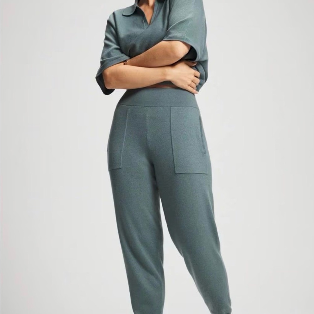 Soma Women's Teal Joggers